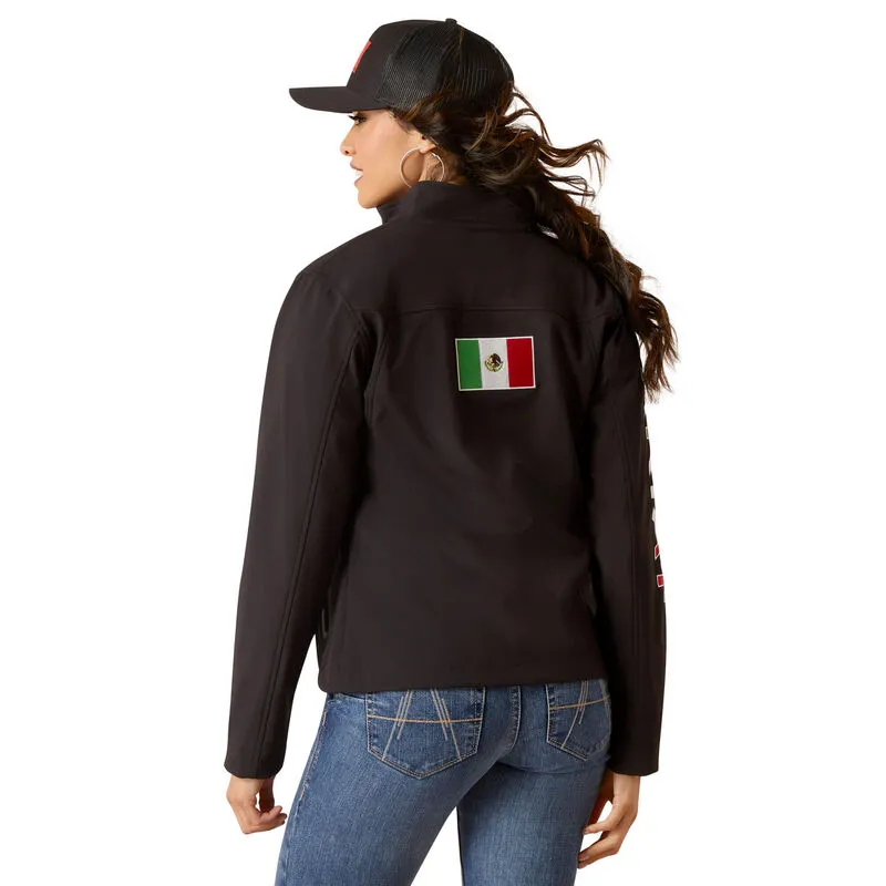 Ariat Ladies Classic Team Softshell MEXICO Jacket Style 10031428