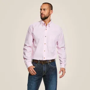 Ariat Mens Pro Series Dayne Mini Stripe Shirt Style 10023596