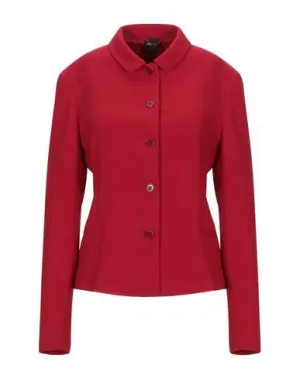 Aspesi Women Blazer Red 8 UK