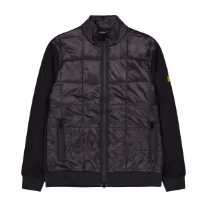 Barbour B.intl Croft Quilted Sweat Bk11