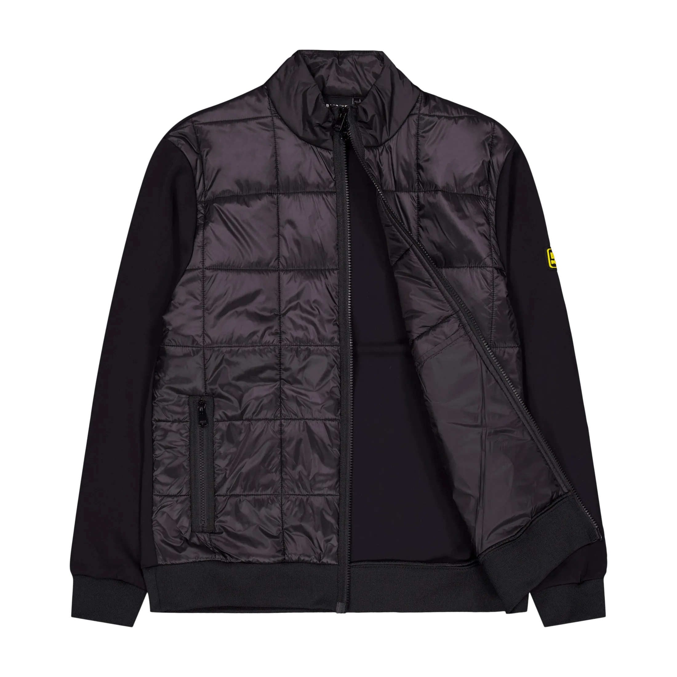 Barbour B.intl Croft Quilted Sweat Bk11