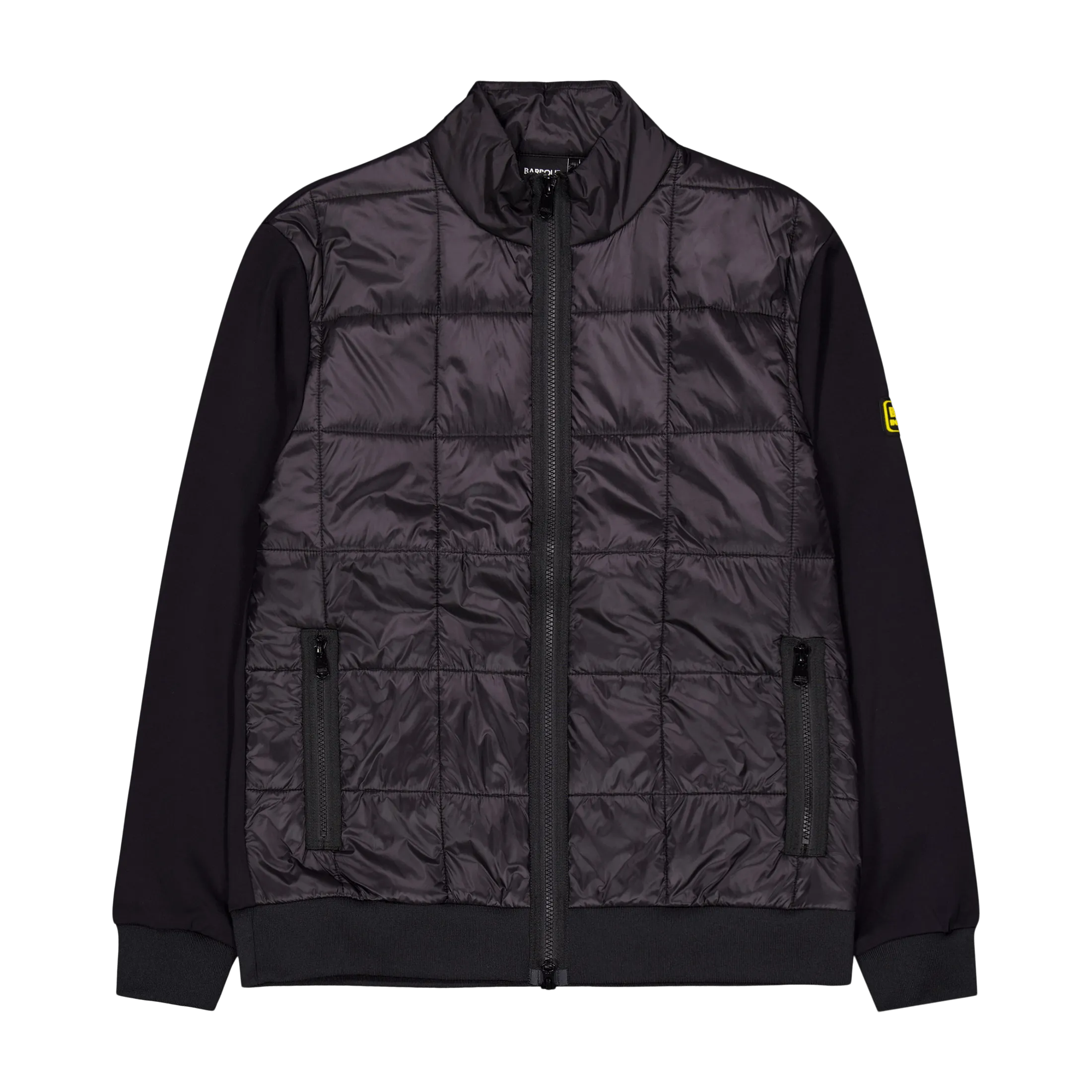 Barbour B.intl Croft Quilted Sweat Bk11