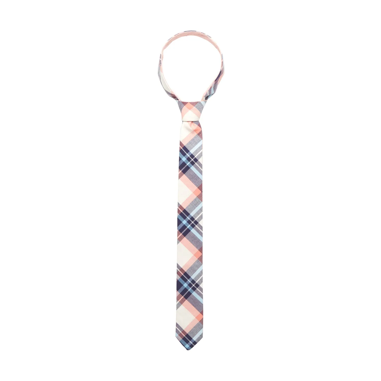 Bazooka Reversible Cotton Necktie