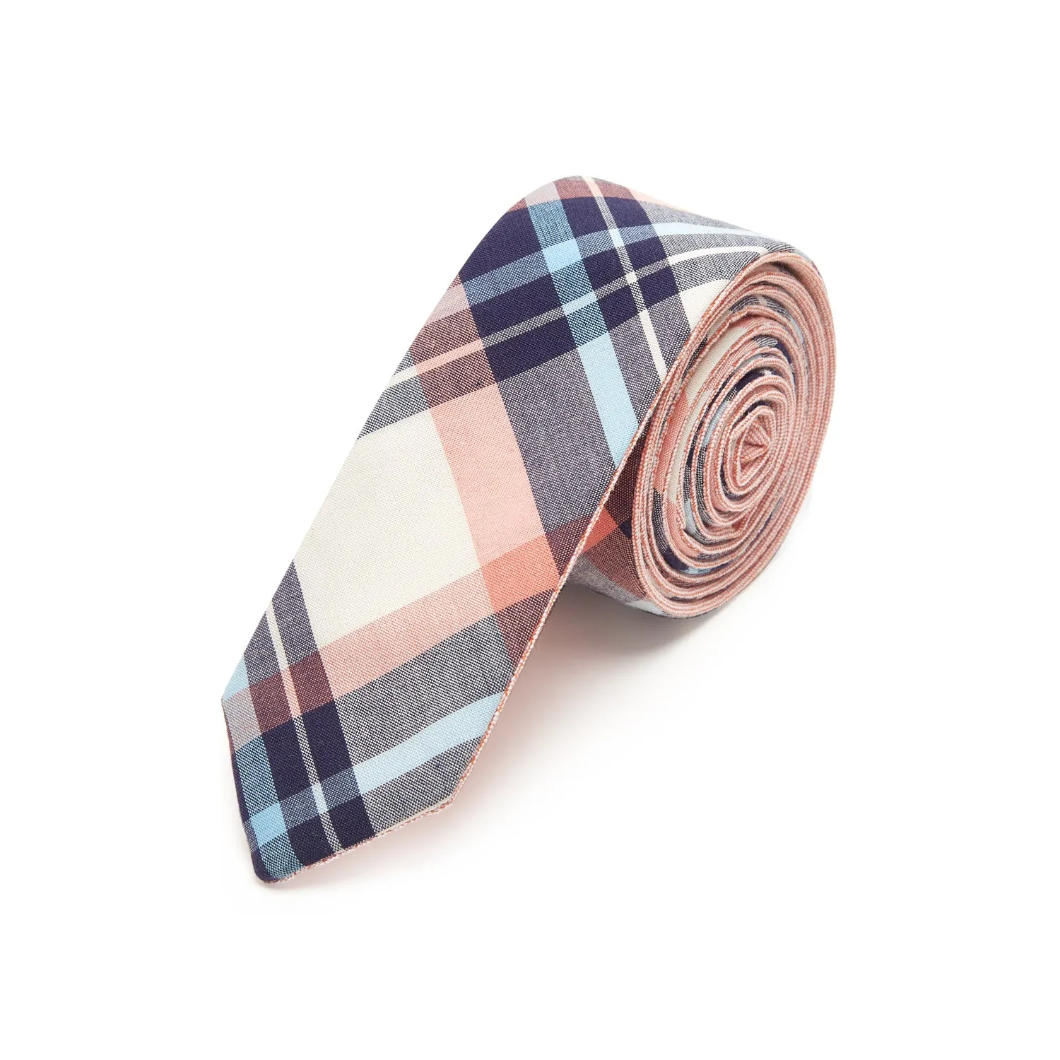 Bazooka Reversible Cotton Necktie