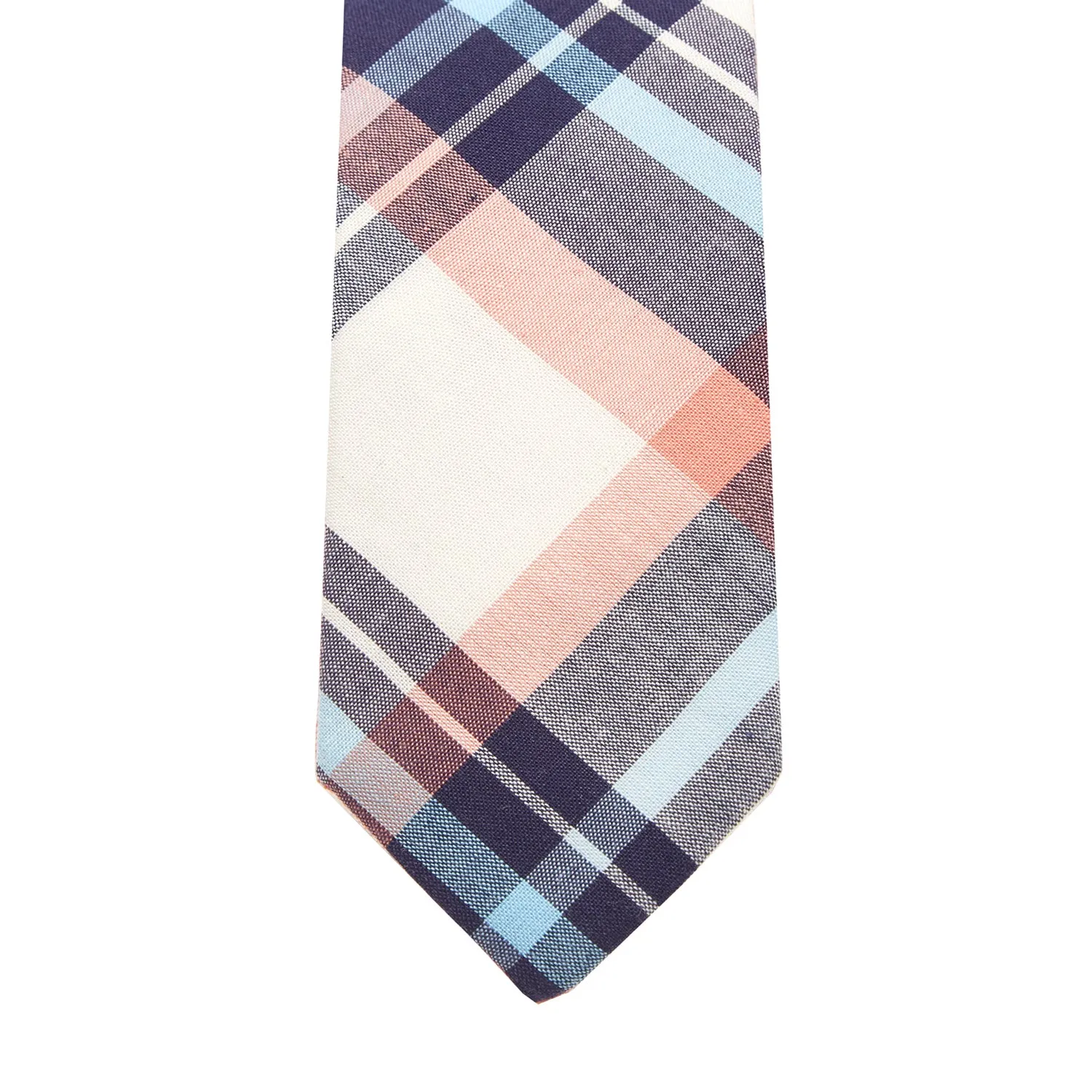 Bazooka Reversible Cotton Necktie