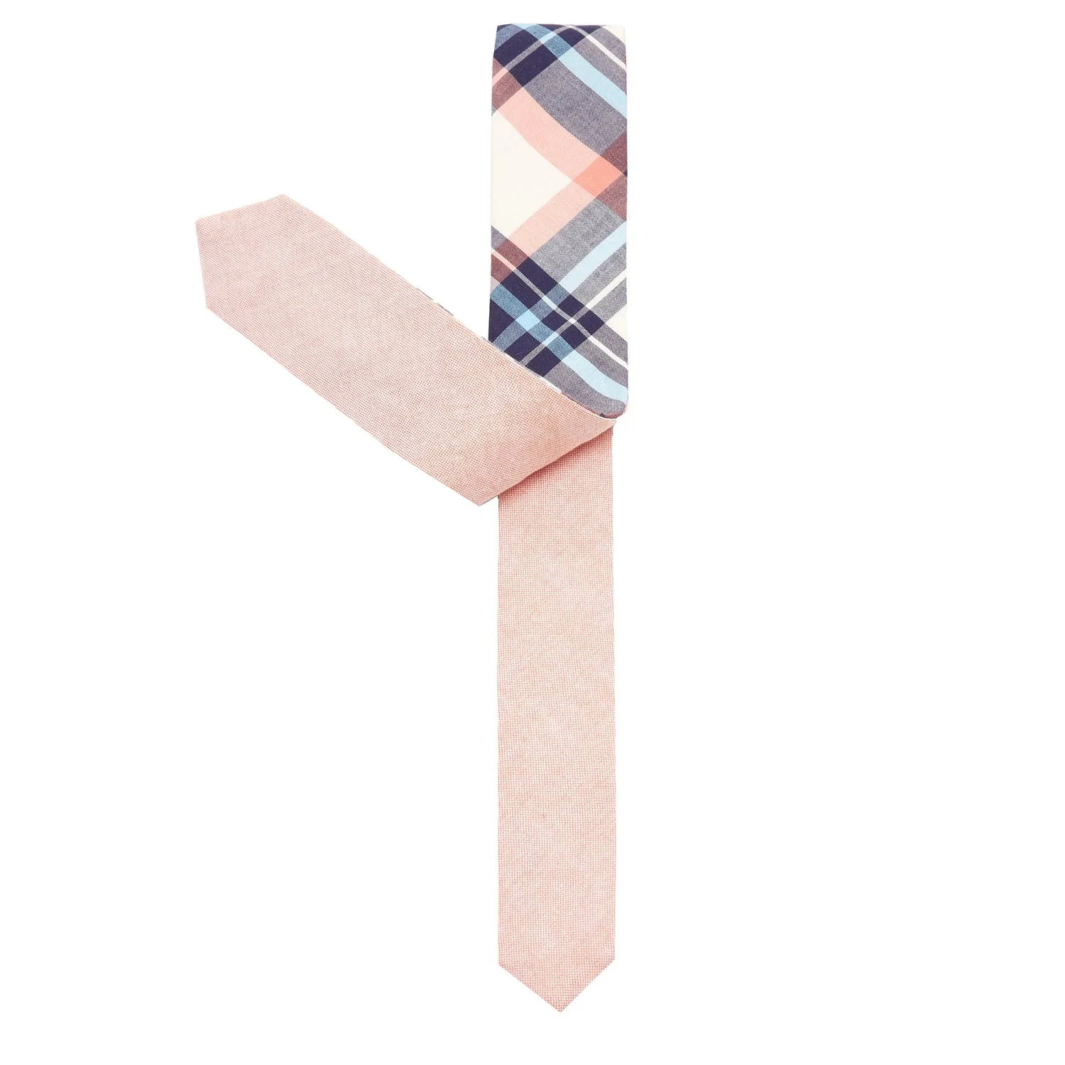 Bazooka Reversible Cotton Necktie