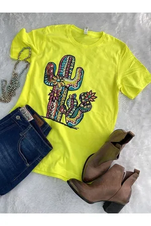 BC COLOR CACTI - NEON YELLOW