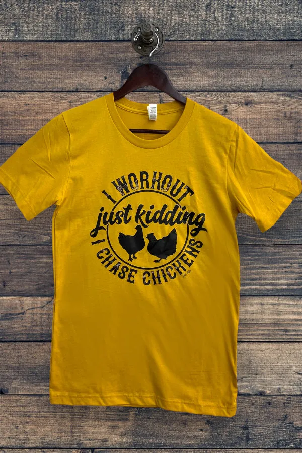 BC DTF I WORKOUT JUST KIDDING  -MUSTARD