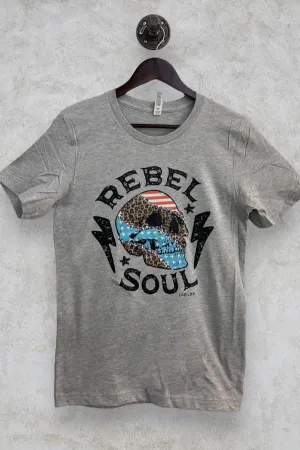 BC DTF REBEL SOUL - LIGHT GREY