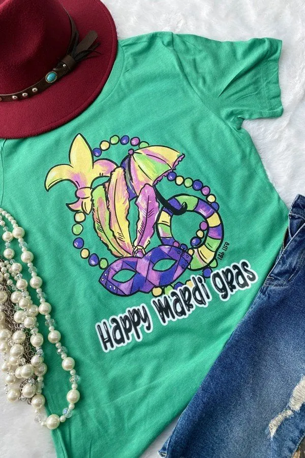 BC HAPPY MARDIGRAS - GREEN