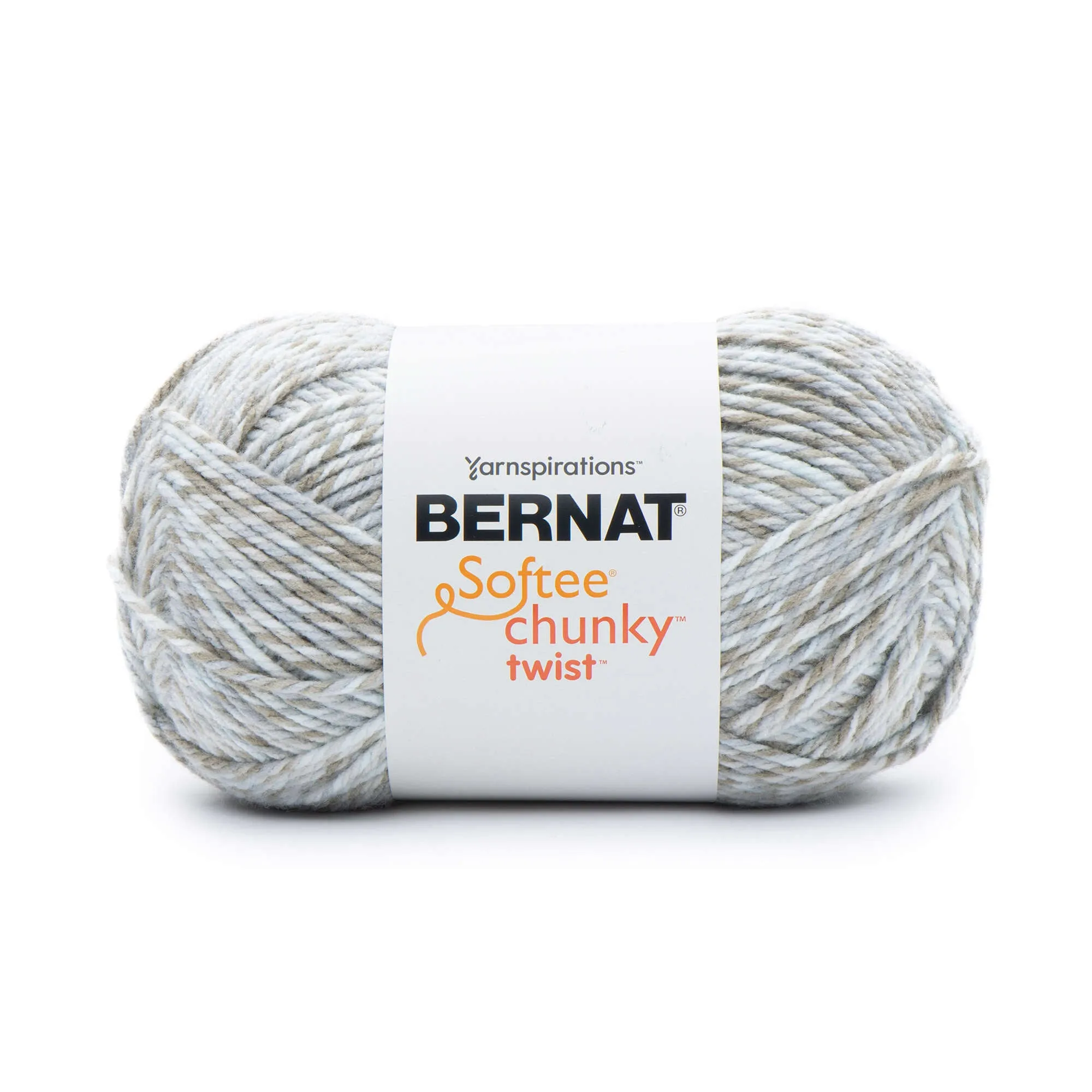 Bernat Softee Chunky Twist Yarn (300g/10.5oz) - Discontinued Shades