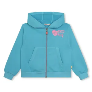 Billieblush Turquoise Sweatshirt