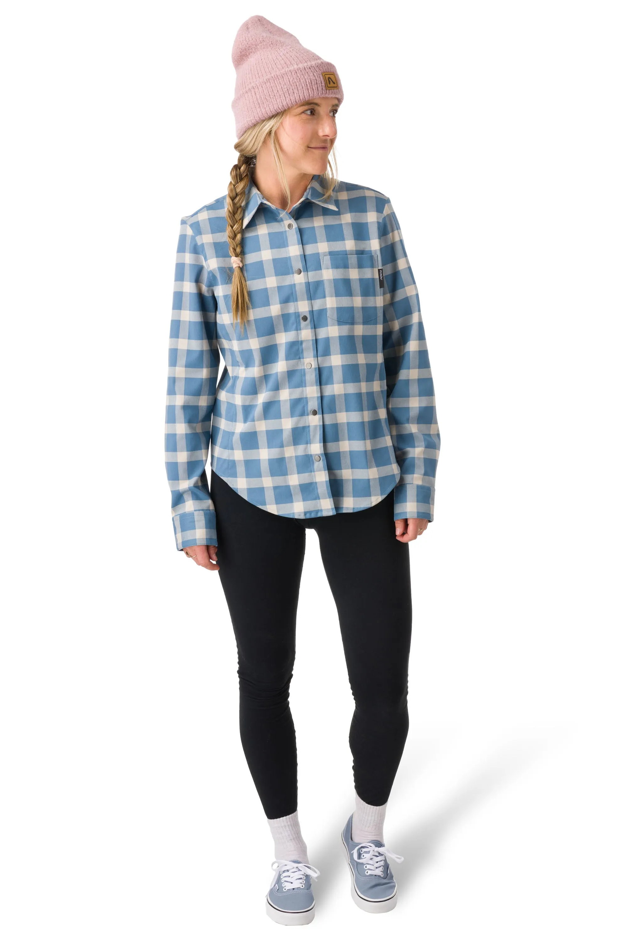 Brigitte Tech Flannel