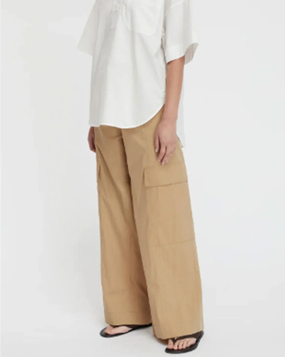 Caramel Mina Relaxed Pant