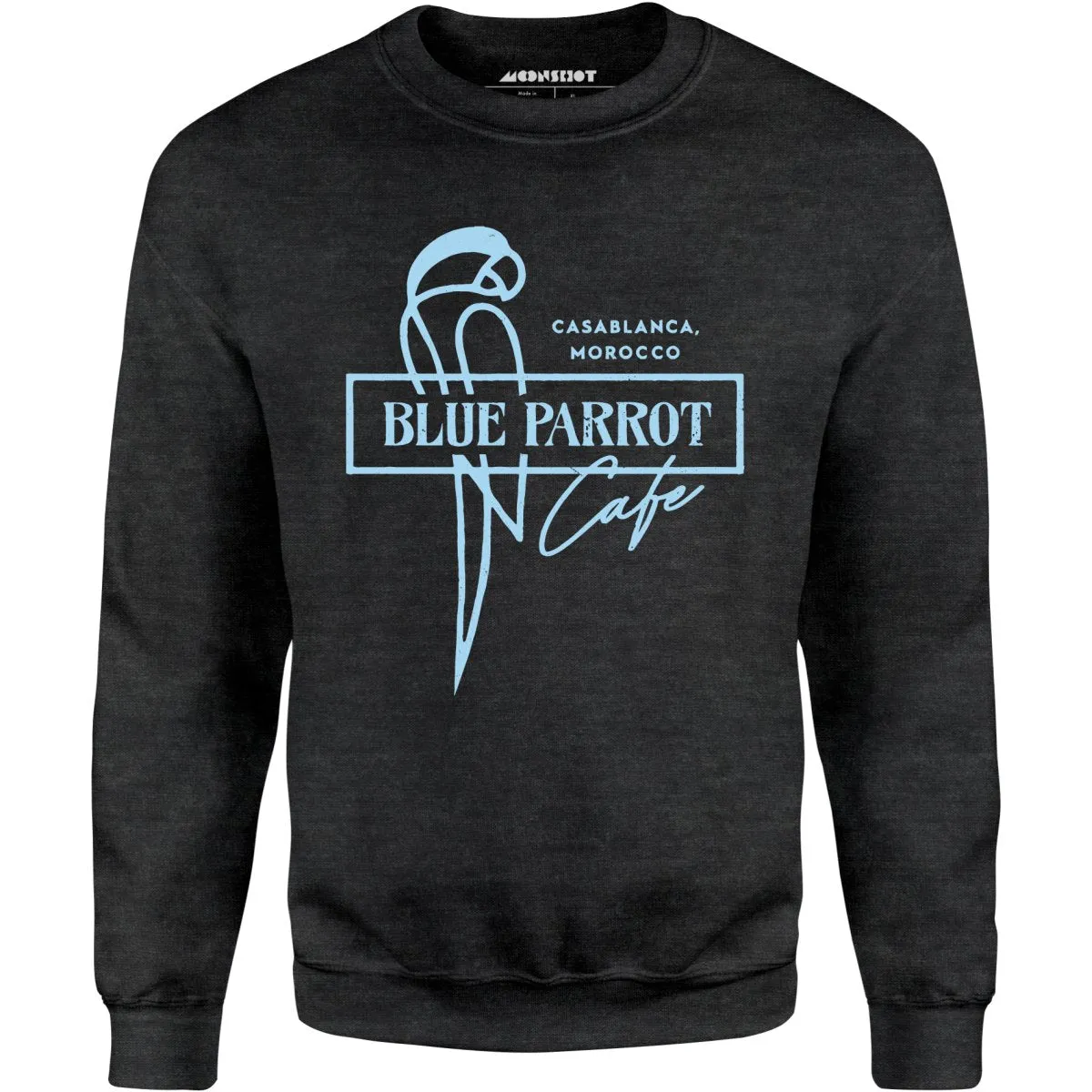 Casablanca - Blue Parrot Cafe - Unisex Sweatshirt