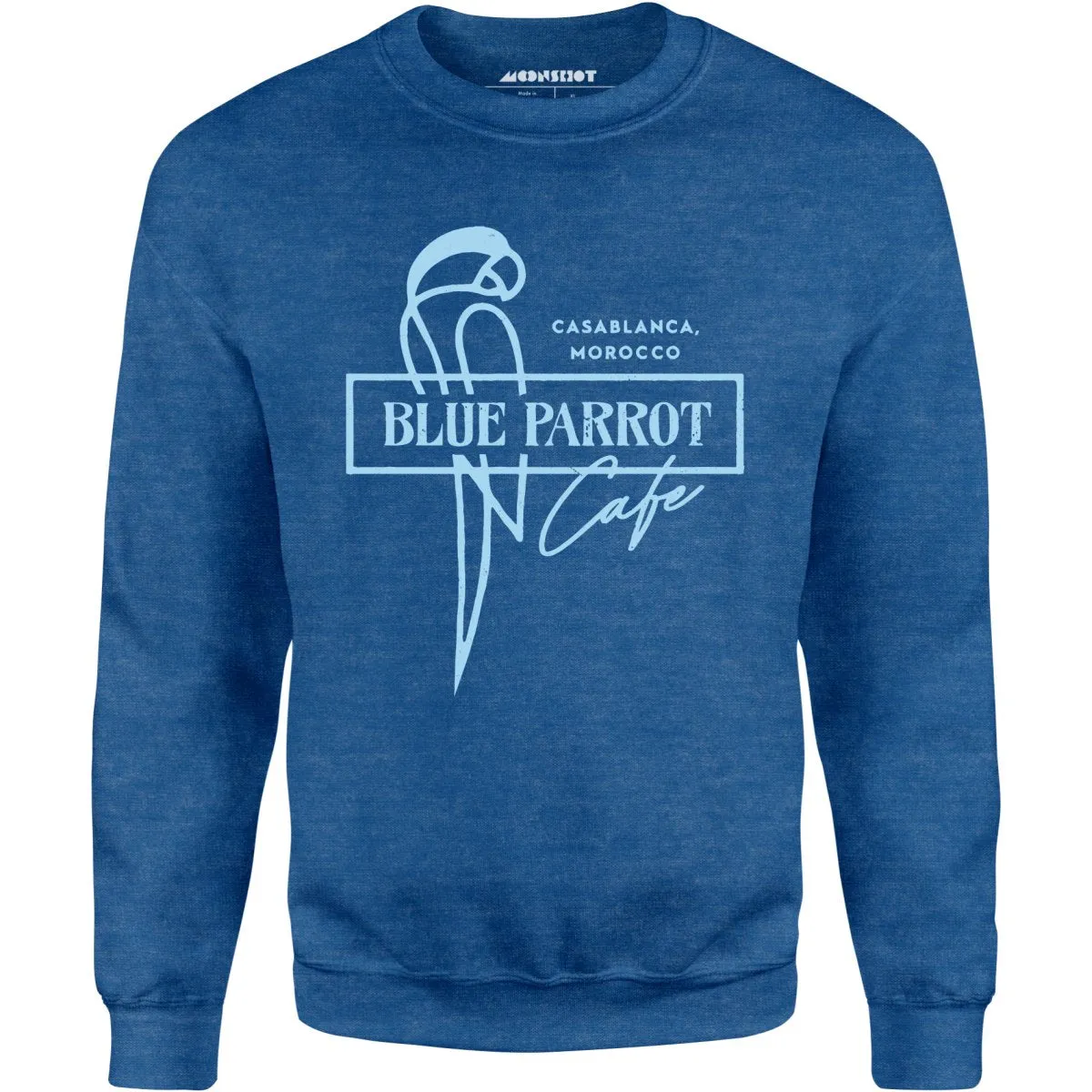 Casablanca - Blue Parrot Cafe - Unisex Sweatshirt