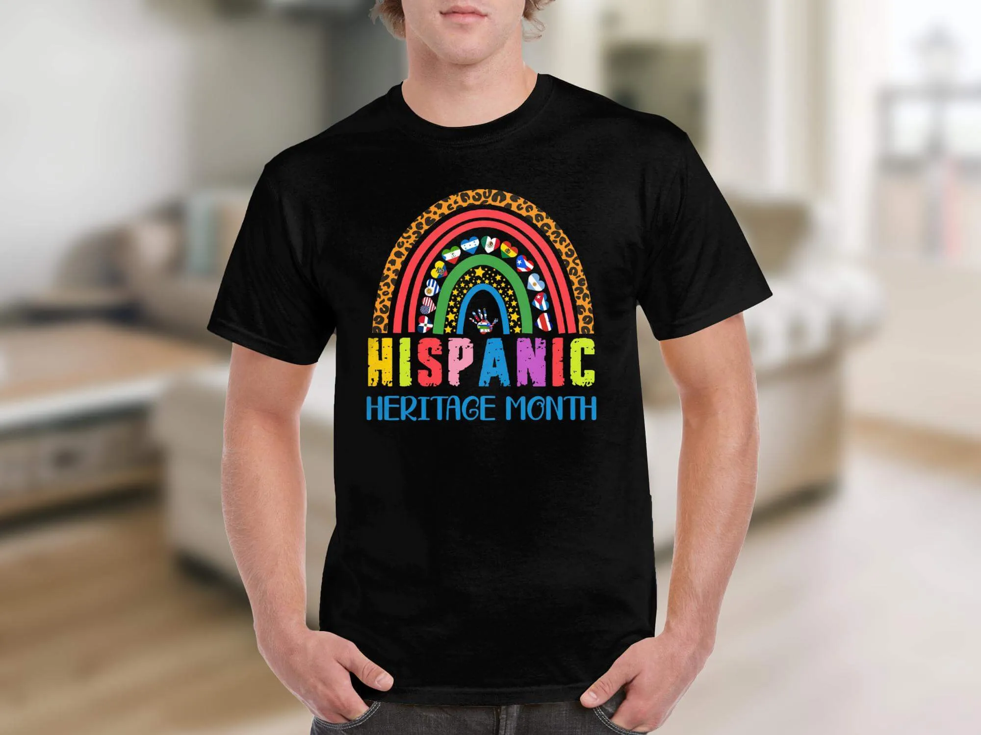 Celebrate Hispanic Heritage Month Fun T-Shirts