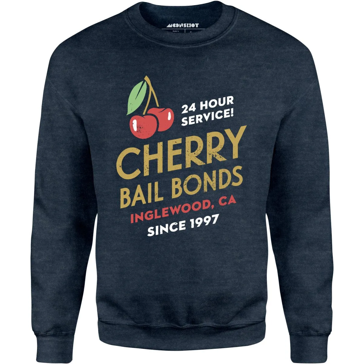 Cherry Bail Bonds - Jackie Brown - Unisex Sweatshirt