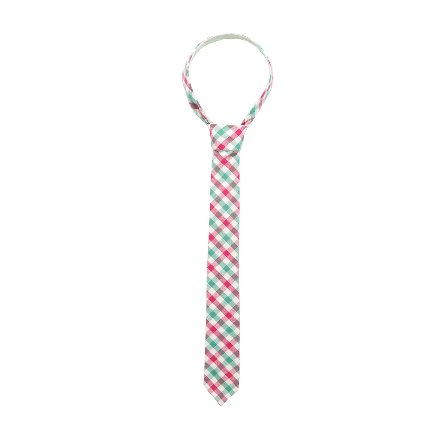 Cotton Candy Reversible Cotton Necktie