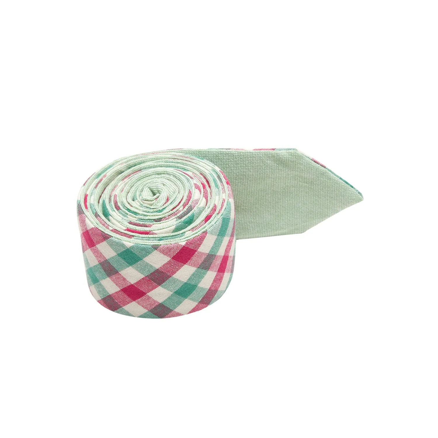 Cotton Candy Reversible Cotton Necktie