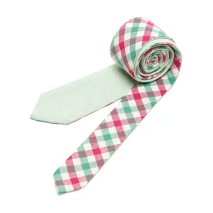 Cotton Candy Reversible Cotton Necktie