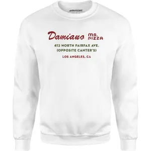 Damiano Mr. Pizza - Los Angeles, CA - Vintage Restaurant - Unisex Sweatshirt