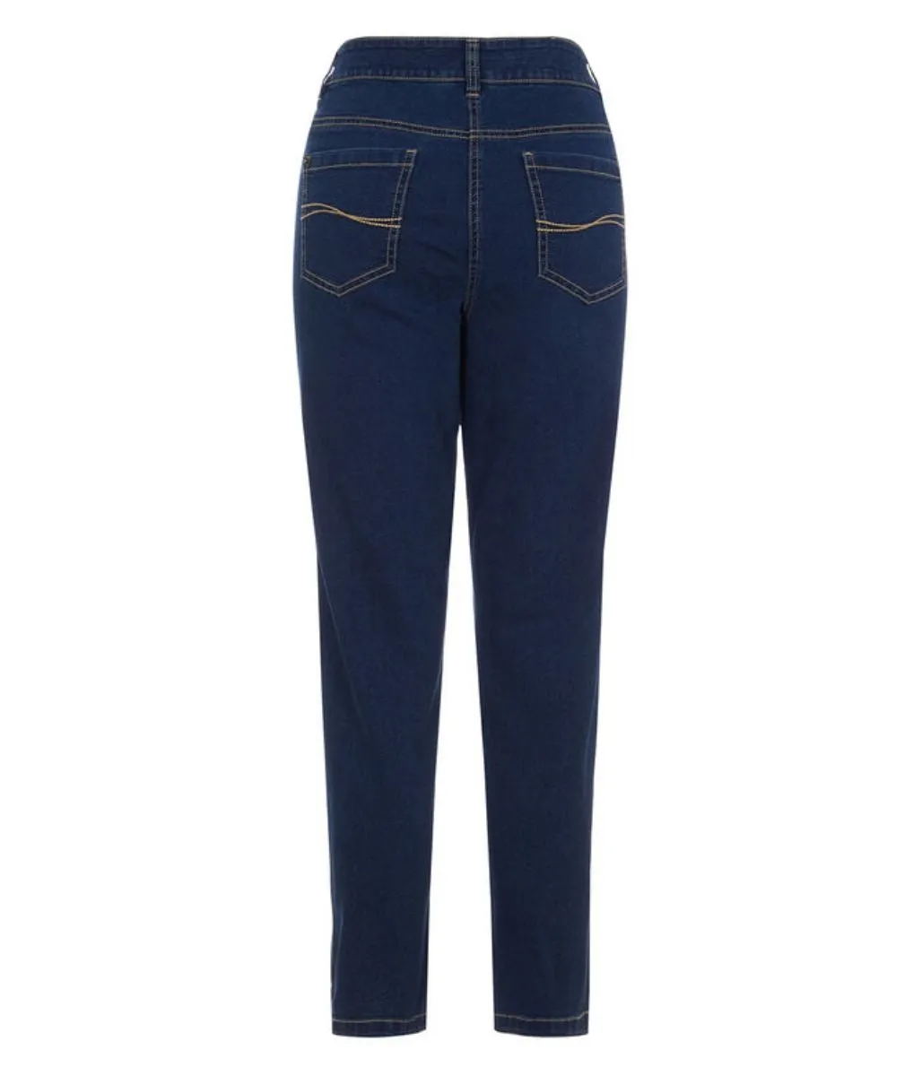 Dark Denim Susie Slim Leg Jean