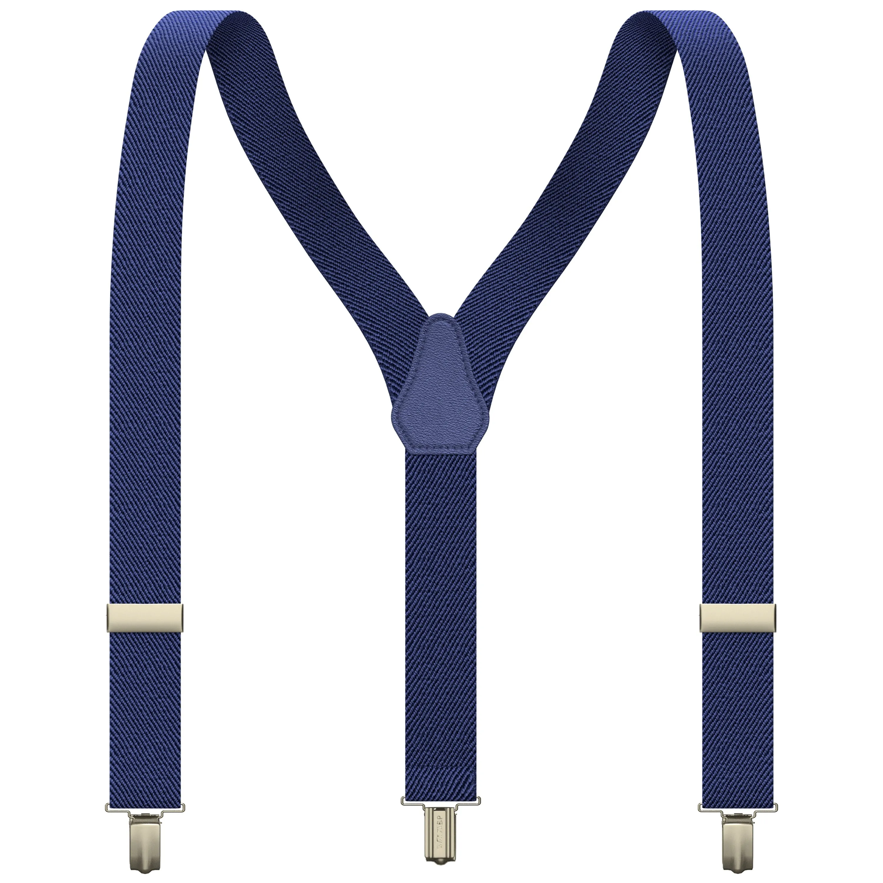 Denim Slim Suspenders for Men & Women Boys & Girls Y-back Shape 1 inch wide