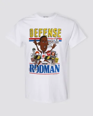 Dennis "The Worm" Rodman Caricature T-Shirt