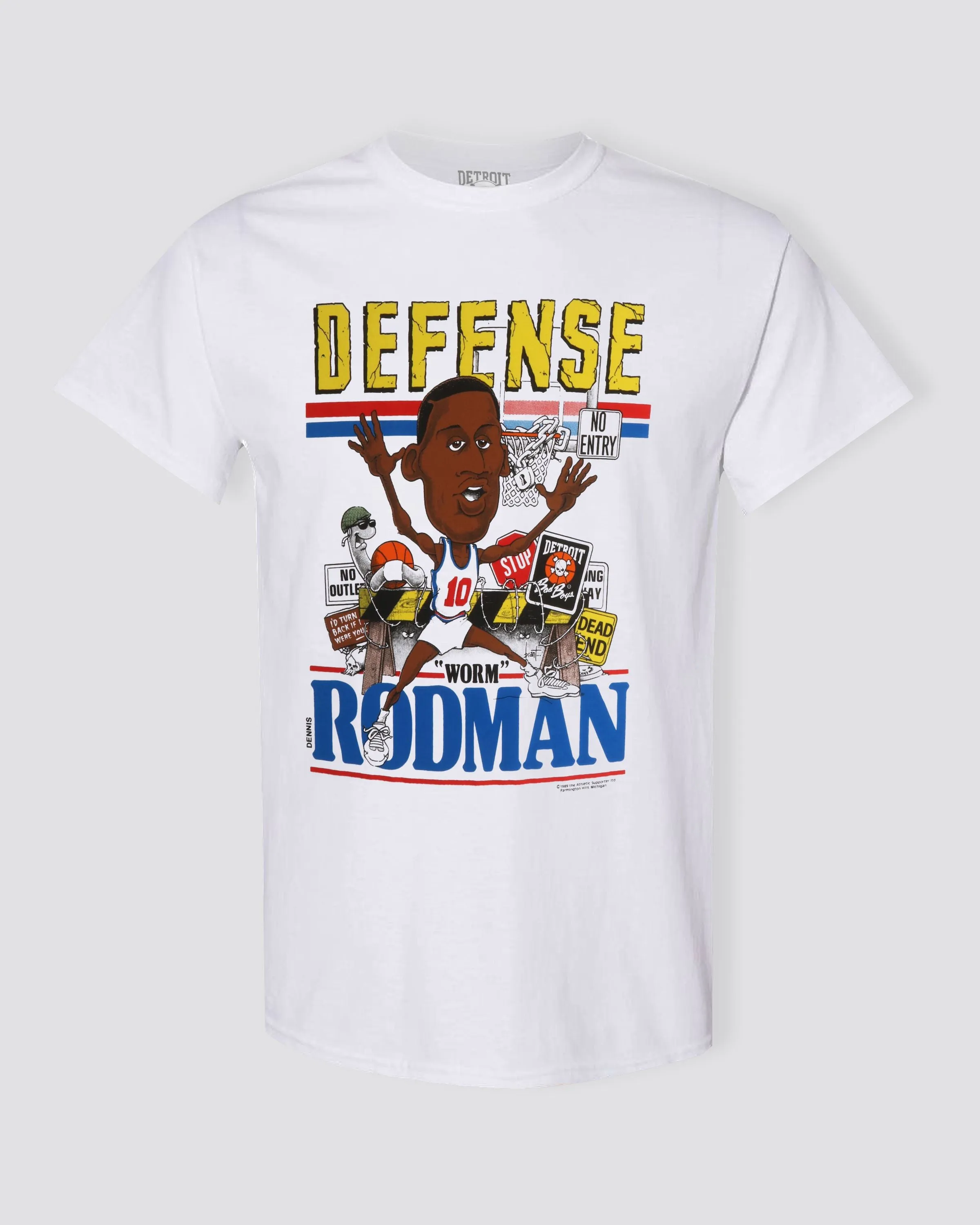 Dennis "The Worm" Rodman Caricature T-Shirt