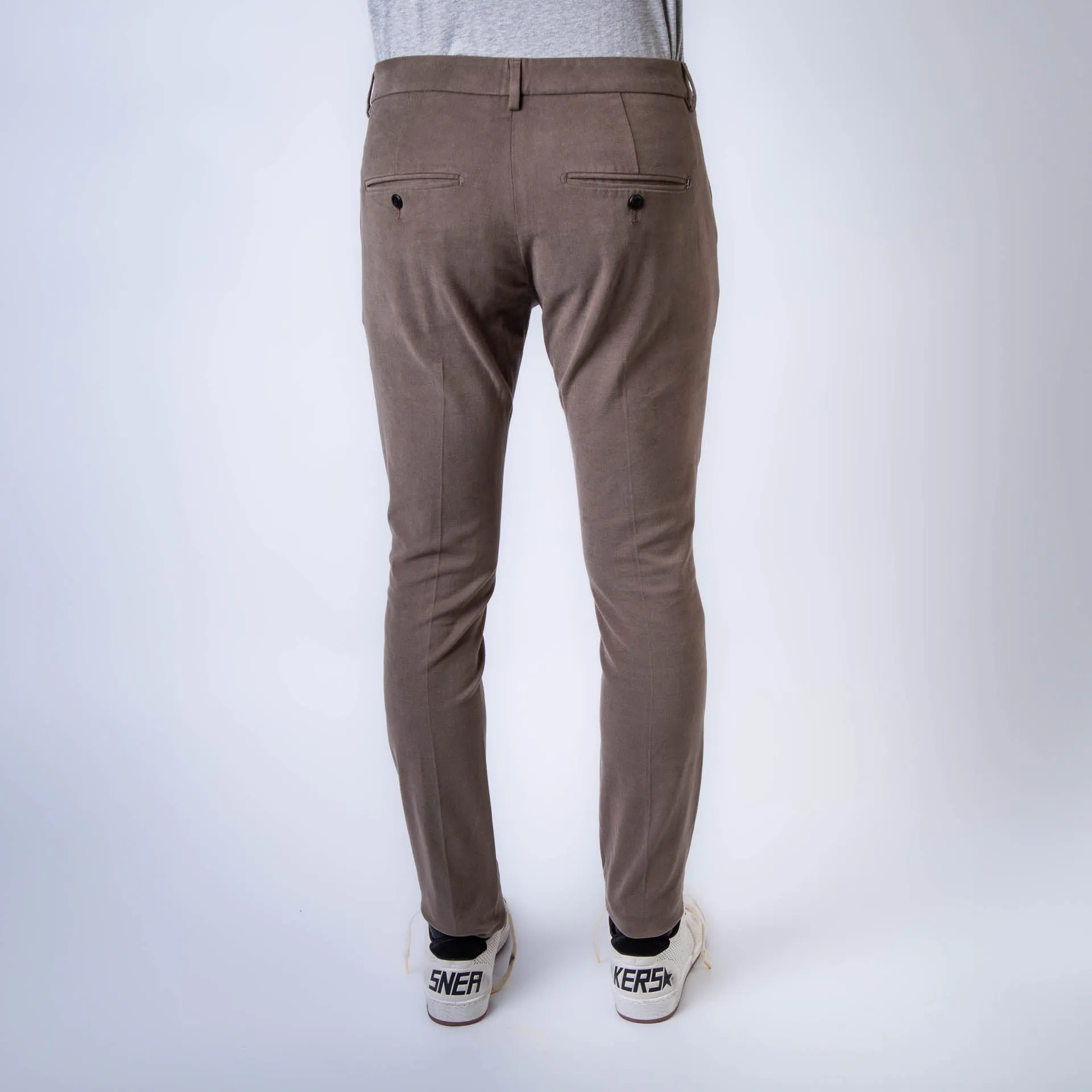 DONDUP TROUSERS UP235 GS0087 002 027 DOVE