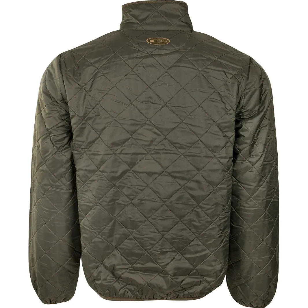 Drake Delta Quilted Fleece Lined Jacket