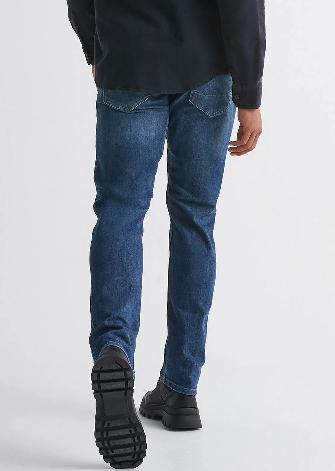 DUER Men's Fireside Relaxed Taper Denim