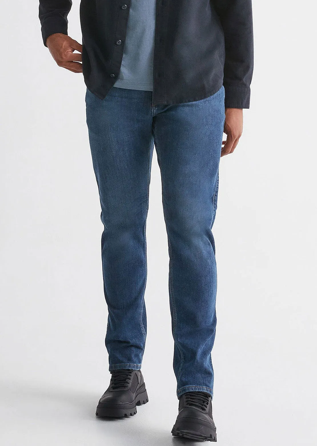 DUER Men's Fireside Relaxed Taper Denim