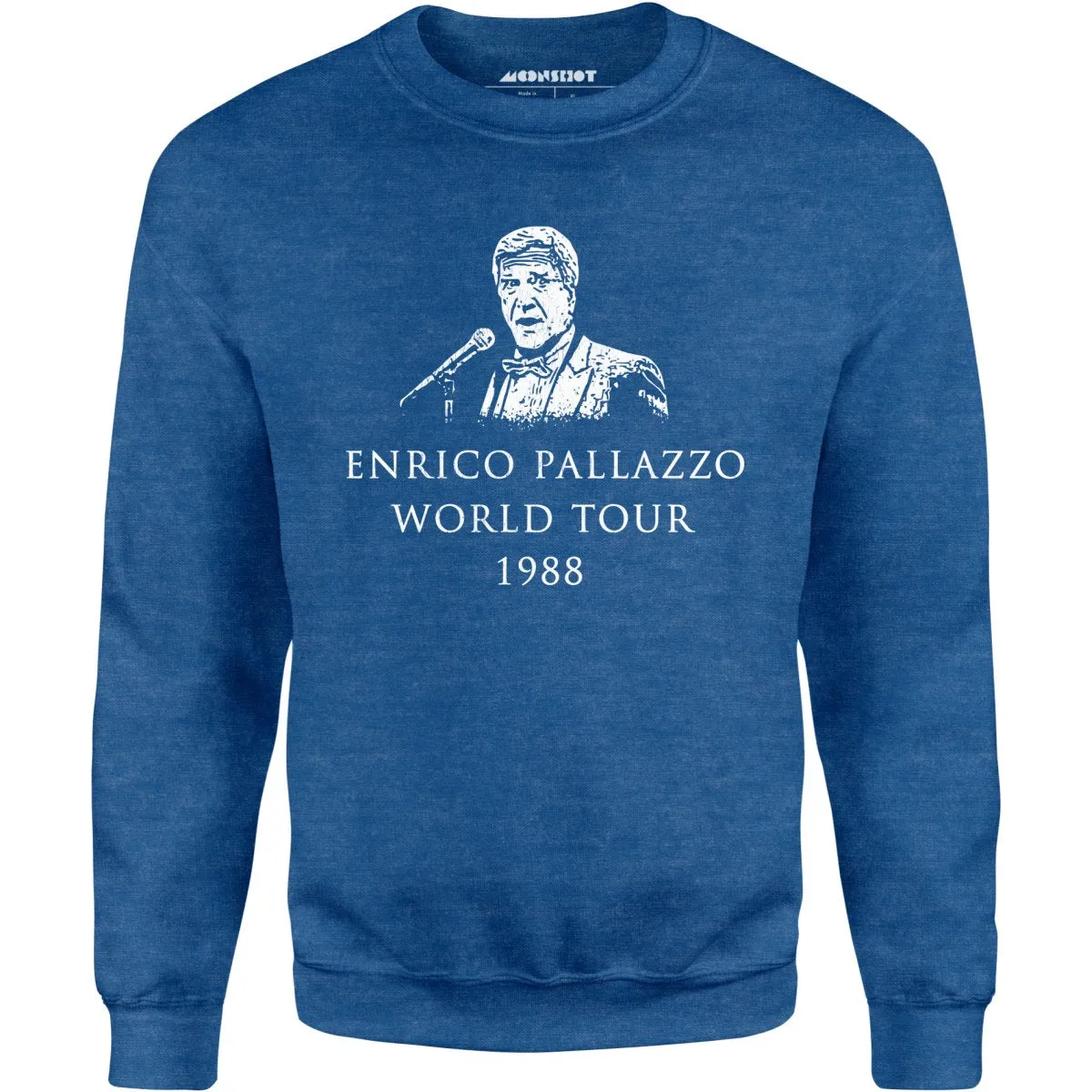 Enrico Pallazzo World Tour - Unisex Sweatshirt