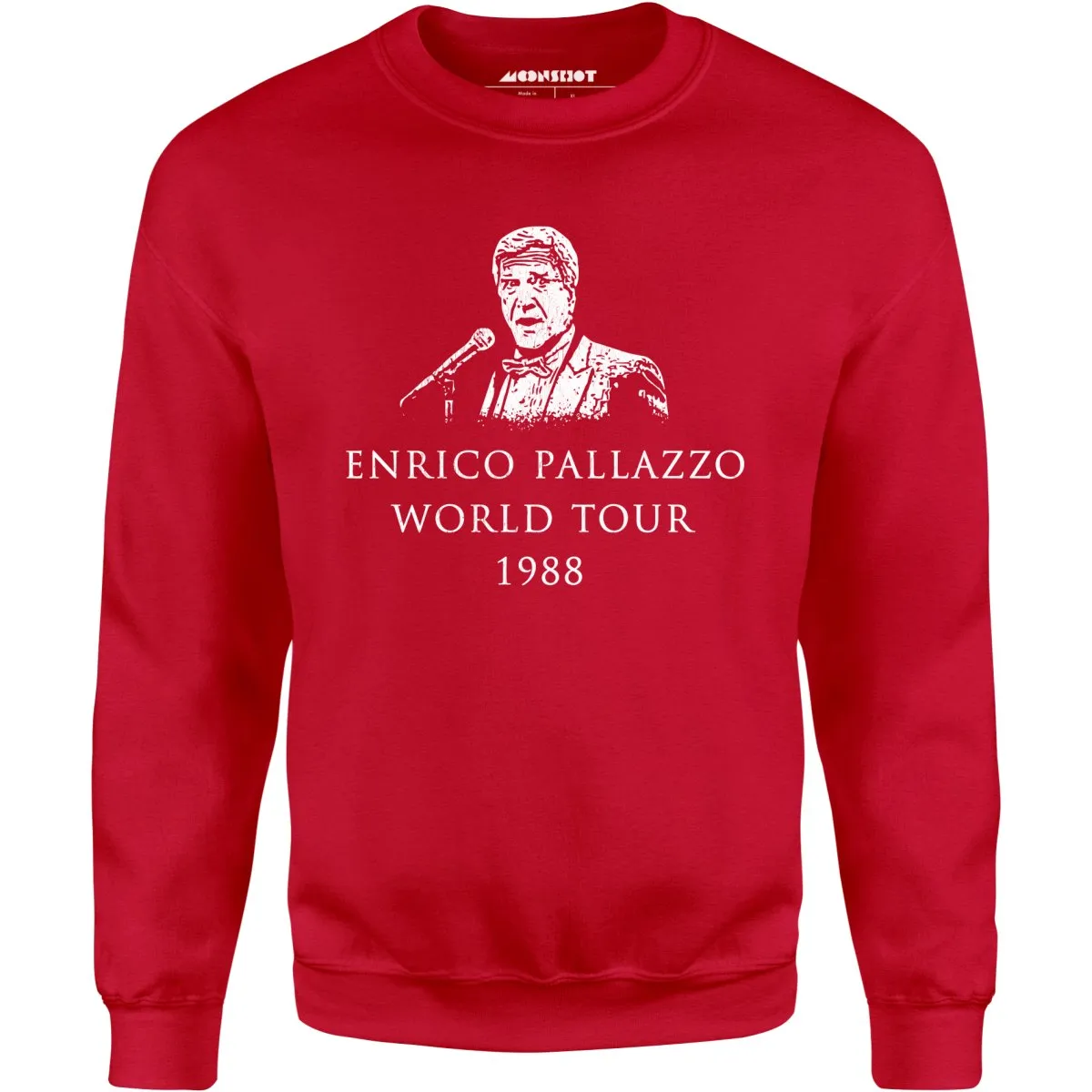 Enrico Pallazzo World Tour - Unisex Sweatshirt