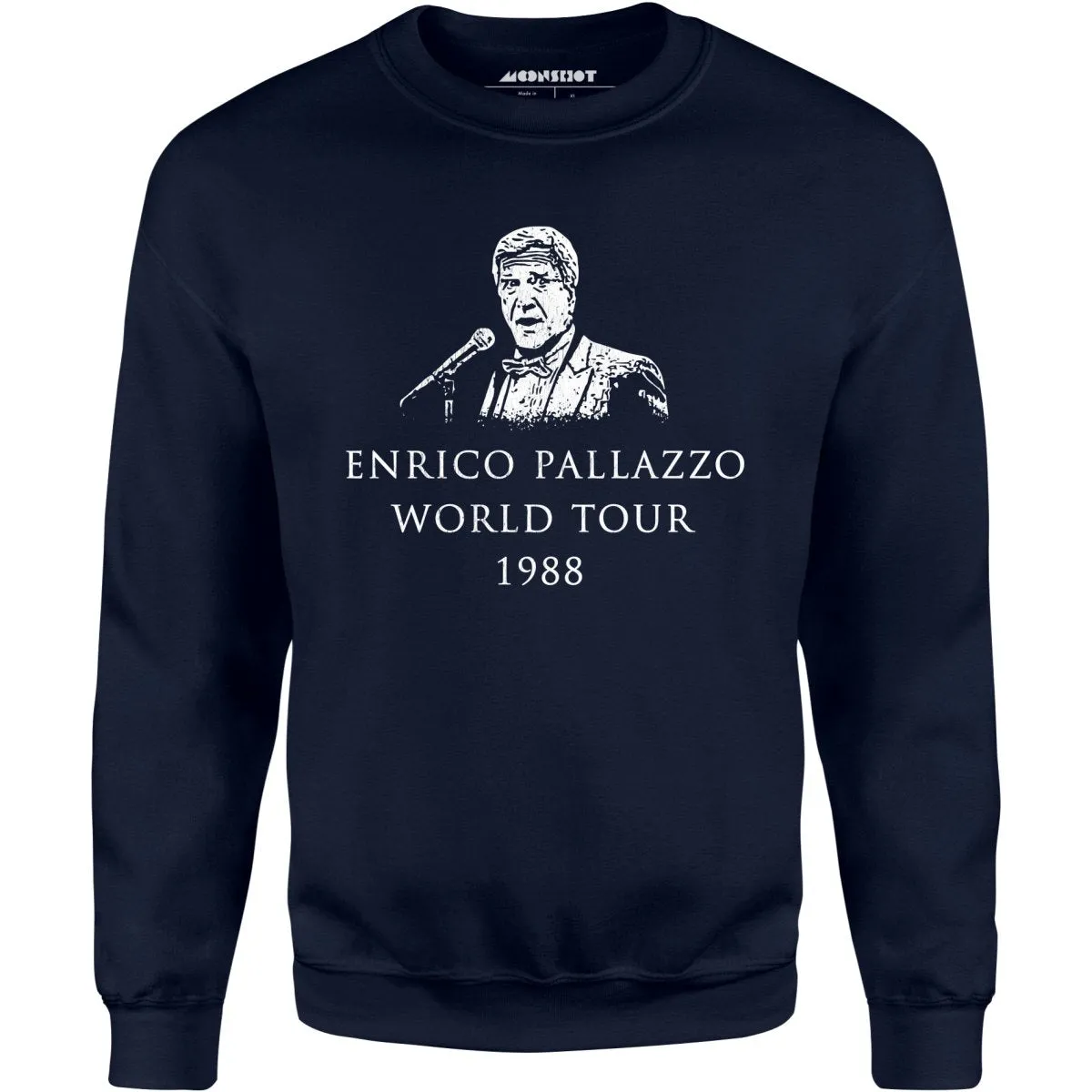 Enrico Pallazzo World Tour - Unisex Sweatshirt