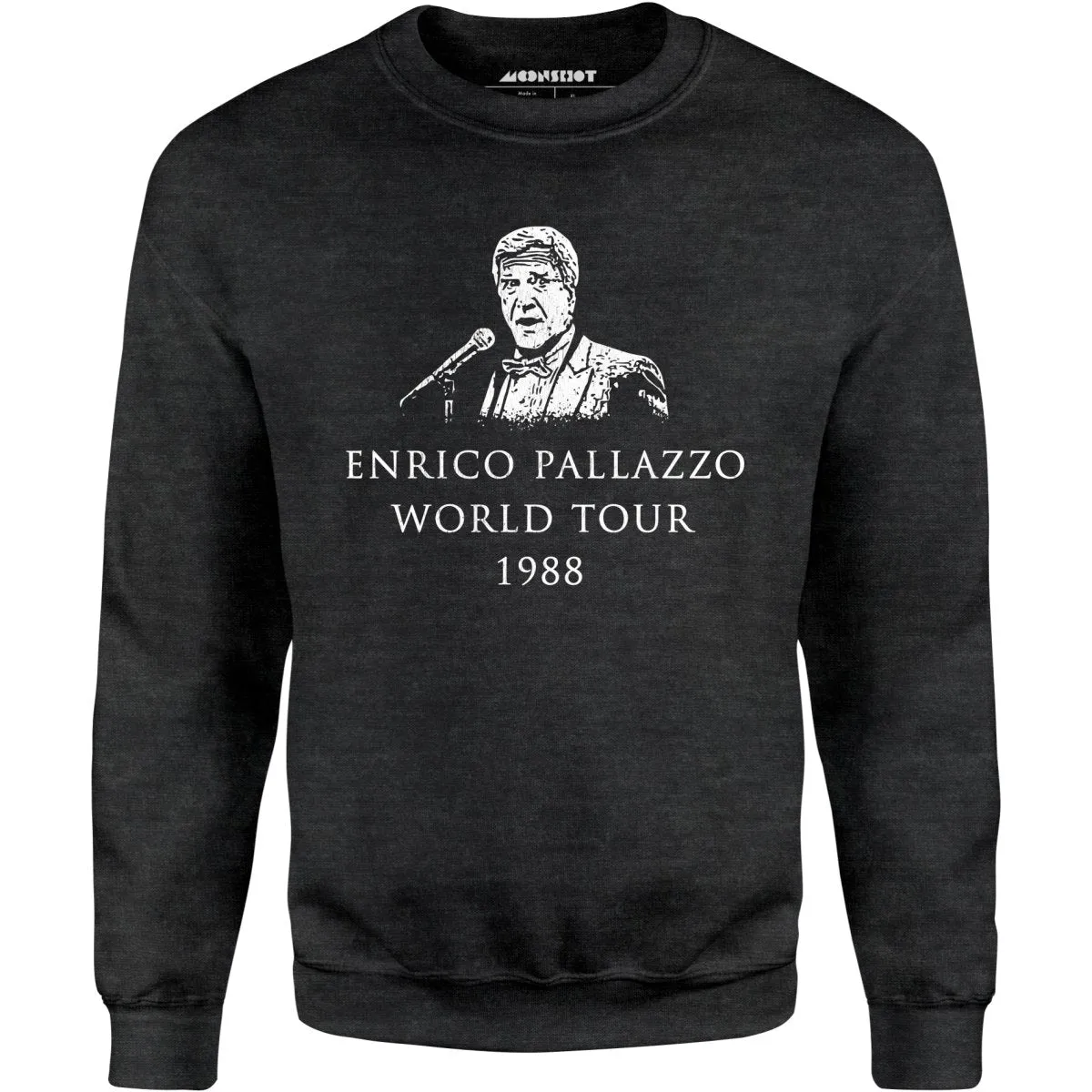 Enrico Pallazzo World Tour - Unisex Sweatshirt