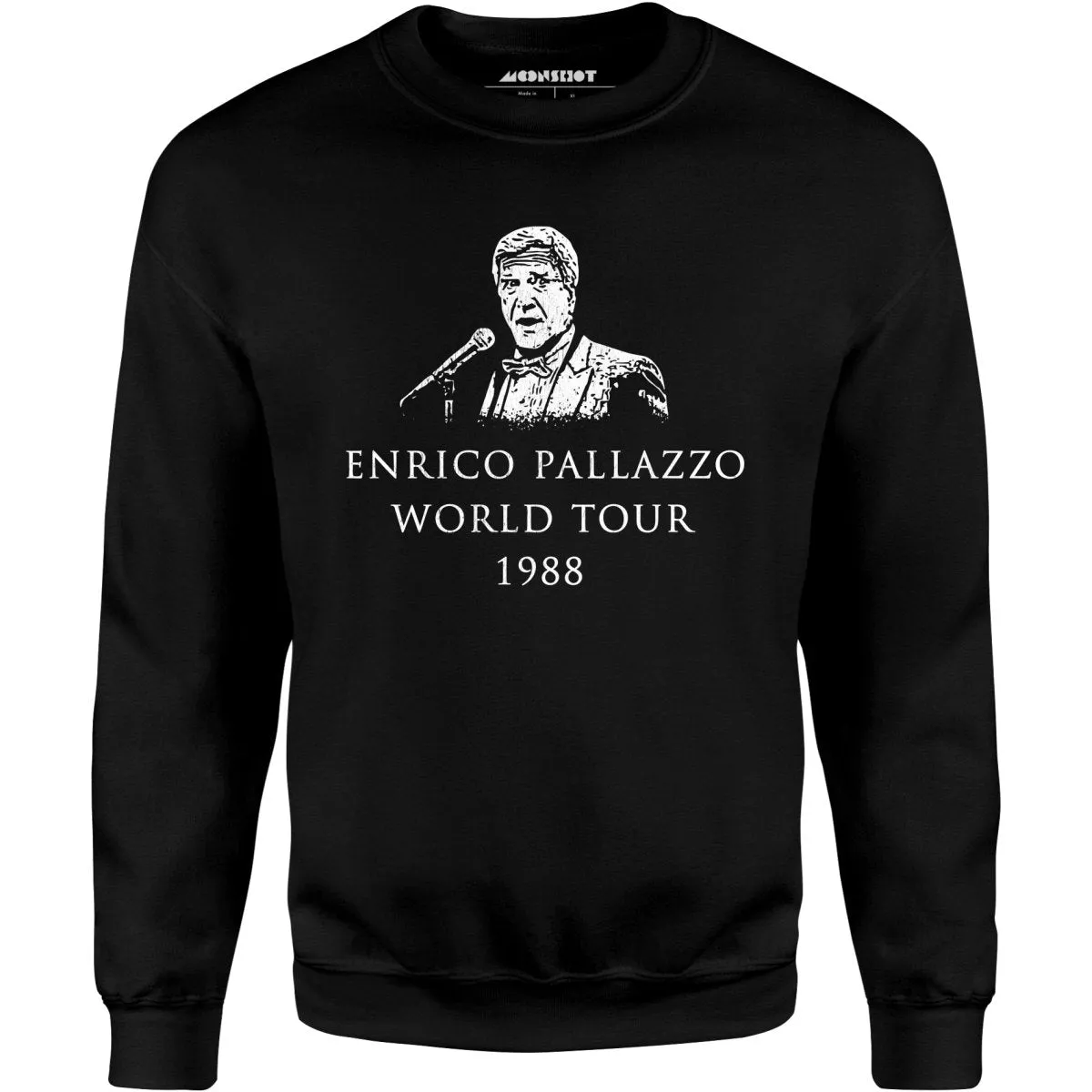 Enrico Pallazzo World Tour - Unisex Sweatshirt