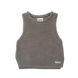 Faine Vest | Light Taupe