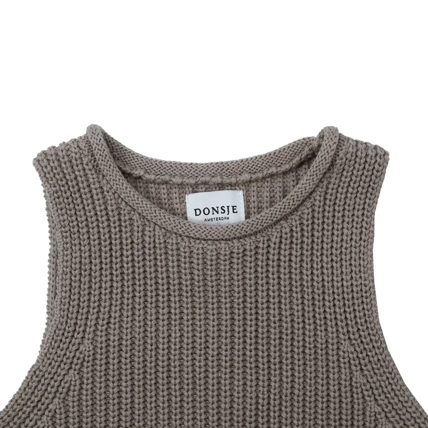 Faine Vest | Light Taupe