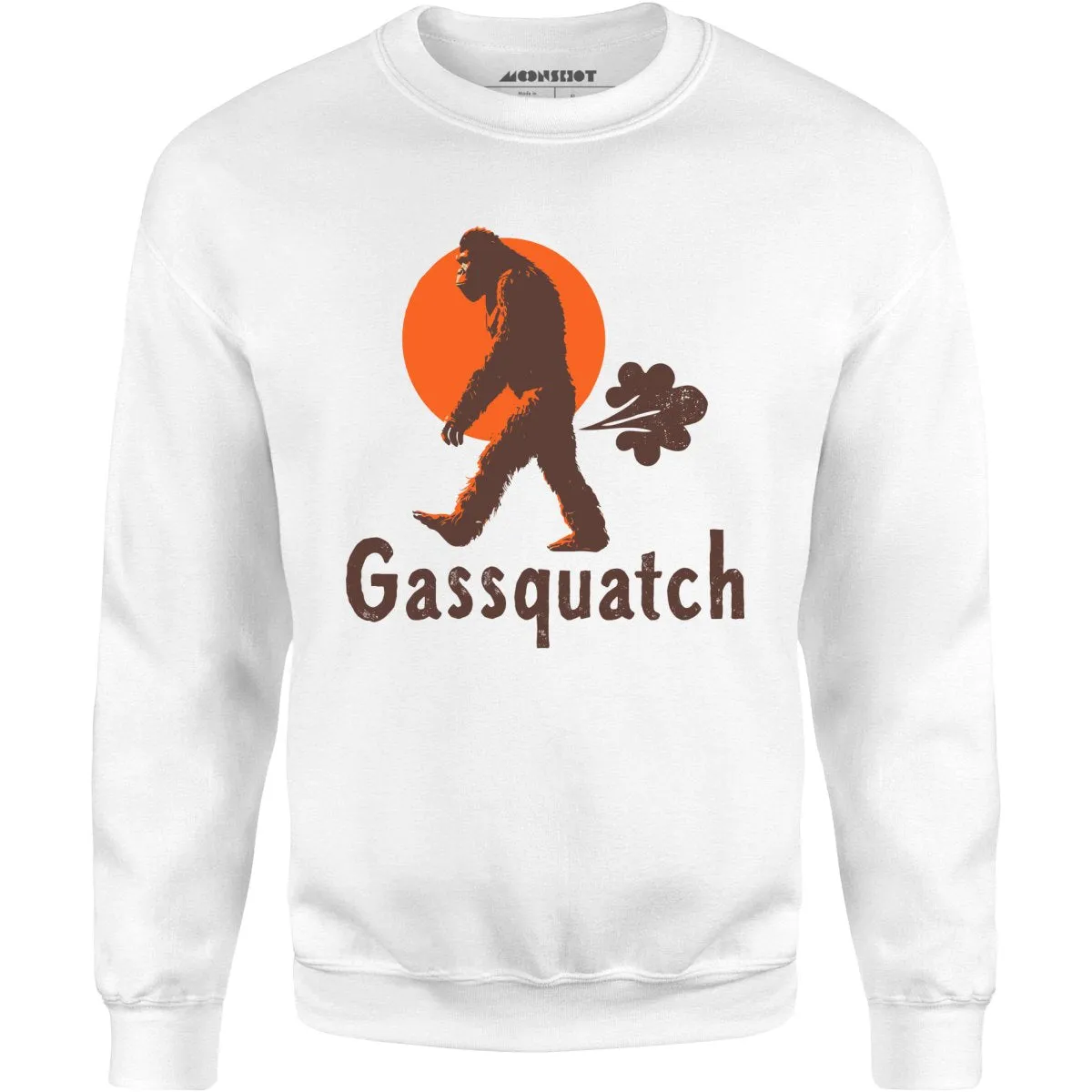 Gassquatch - Unisex Sweatshirt