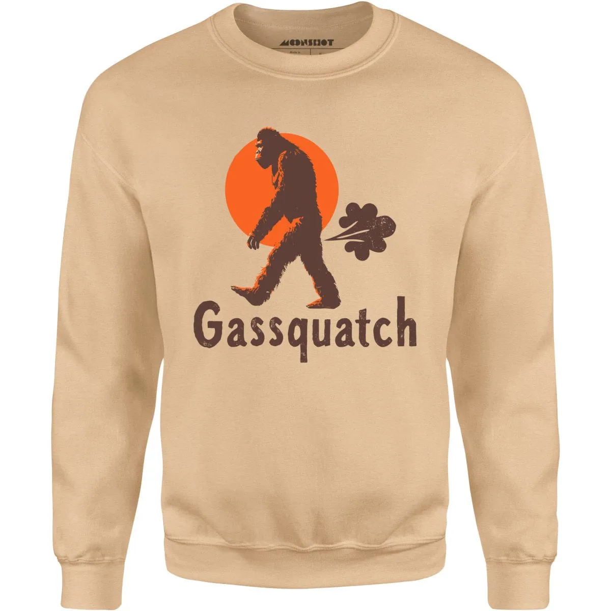 Gassquatch - Unisex Sweatshirt