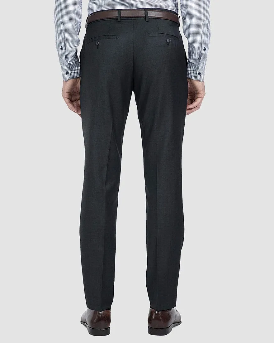 GIBSON FGI614 CHARCOAL CAPER SUIT TROUSER