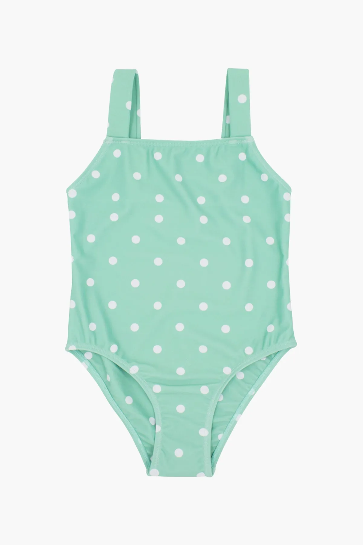 Girls Swimsuit Feather 4 Arrow Sea Breeze  - Sage