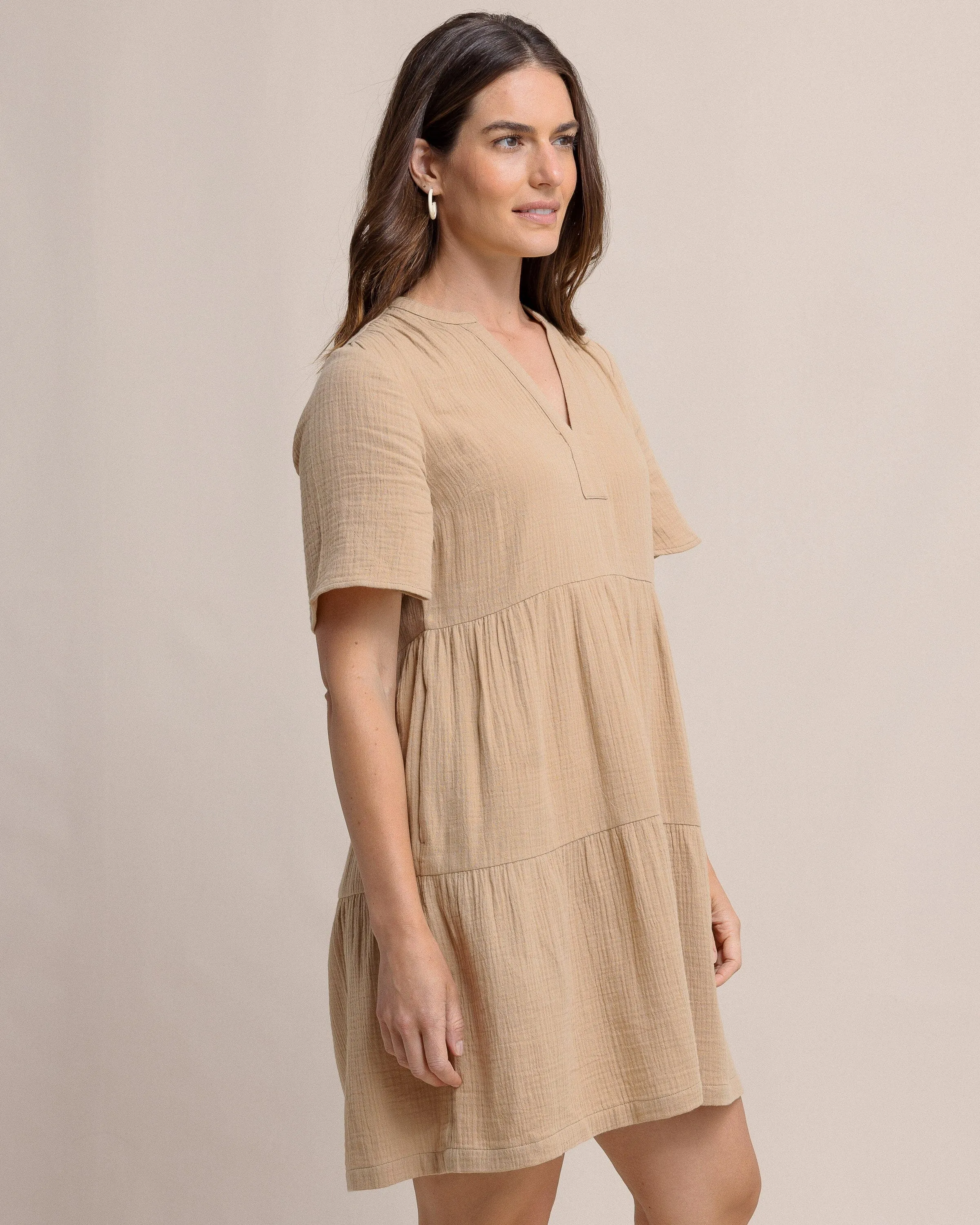 Harper Short Sleeve Dress