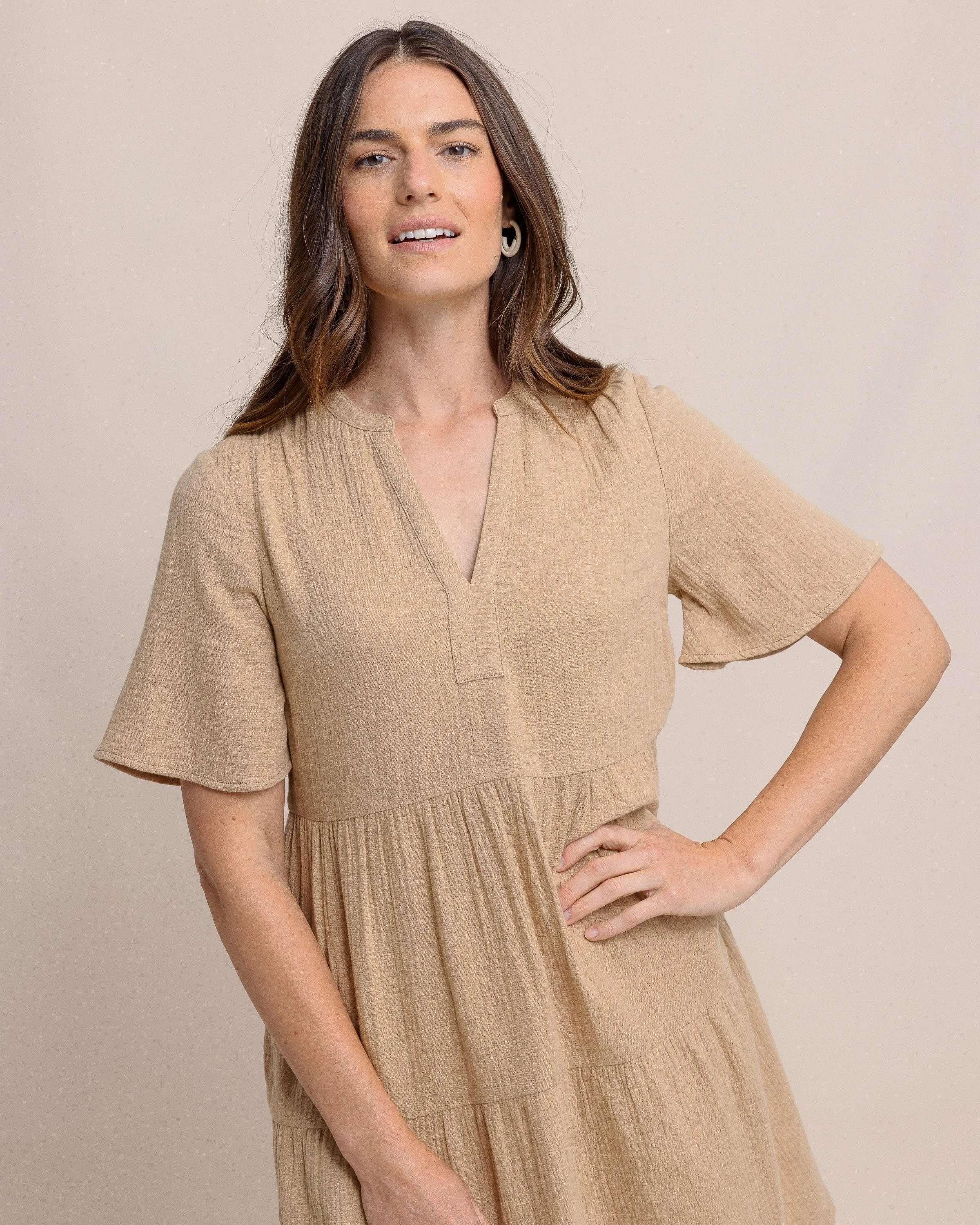 Harper Short Sleeve Dress