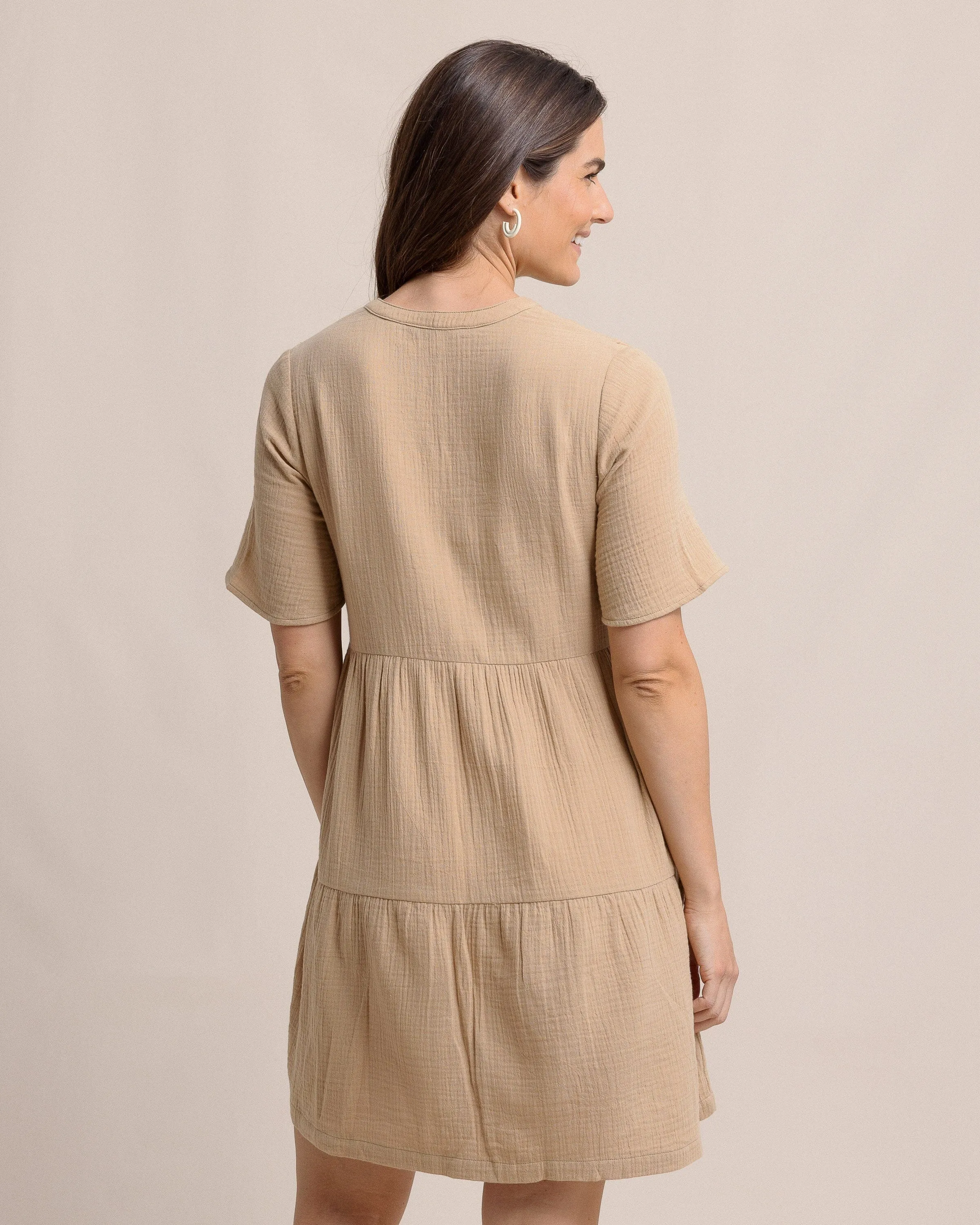 Harper Short Sleeve Dress