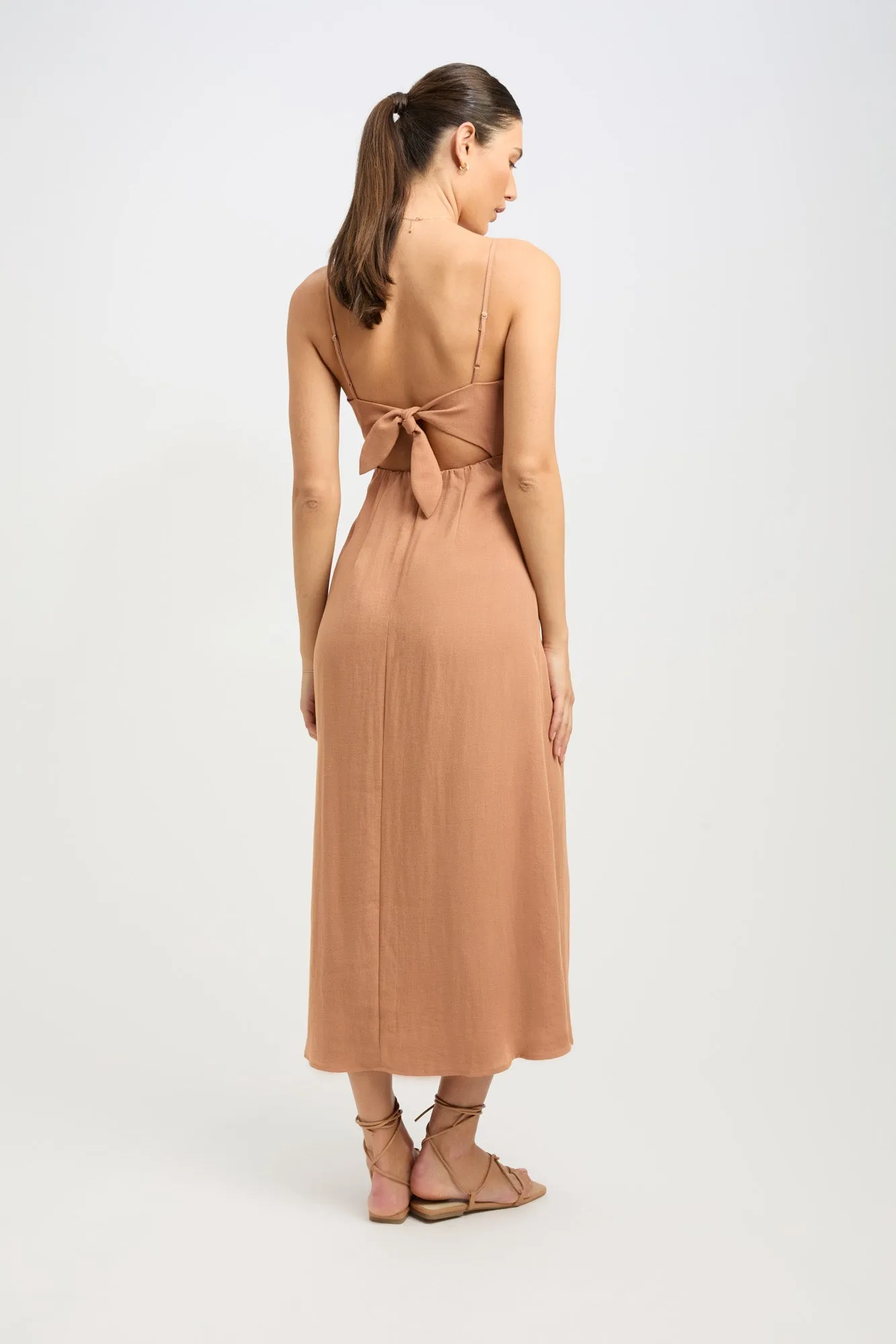 Hayman Tied Back Dress