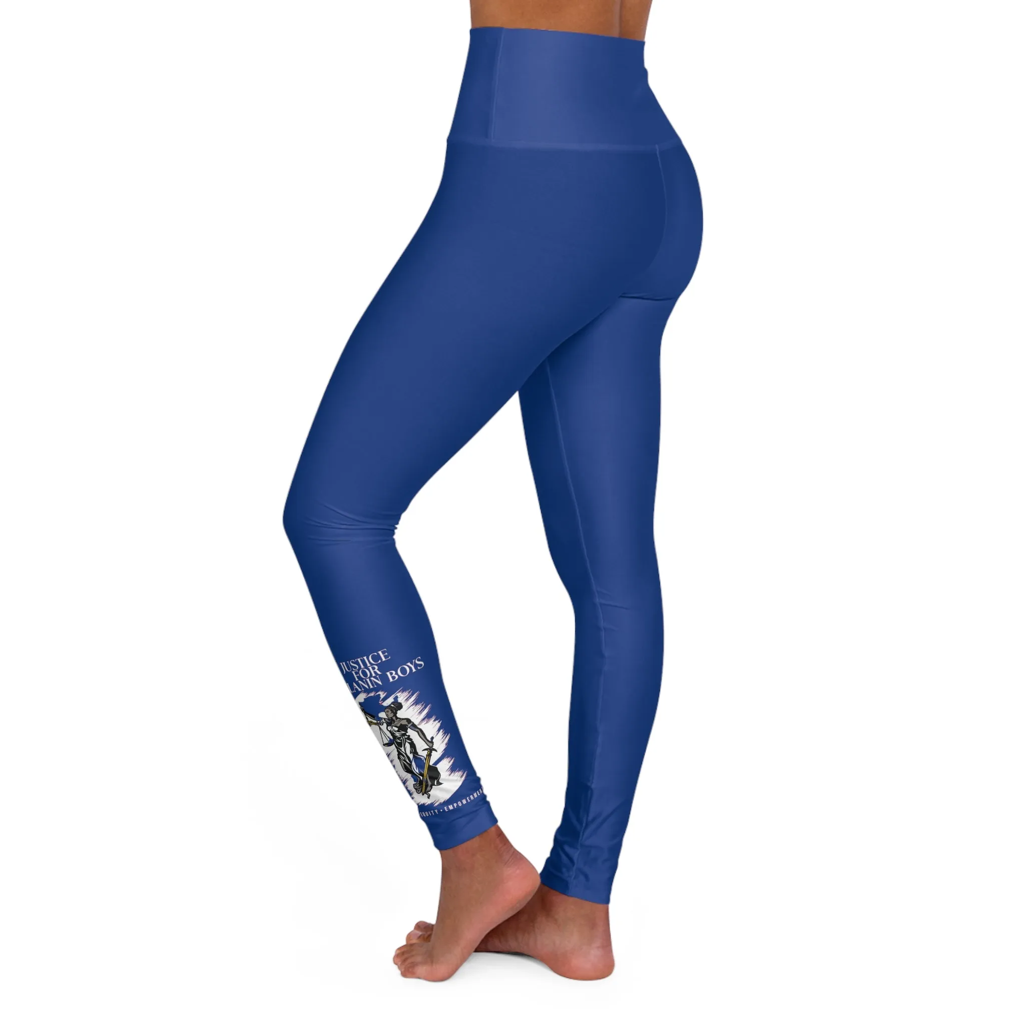 High Waisted Yoga Leggings (AOP)